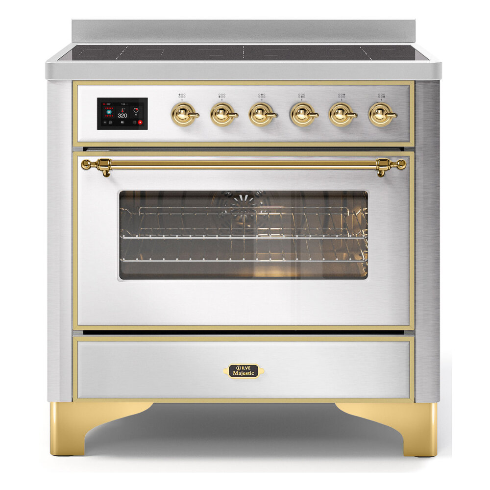 Majestic II Series 36" Electric Freestanding Range UMI09NS3SSG