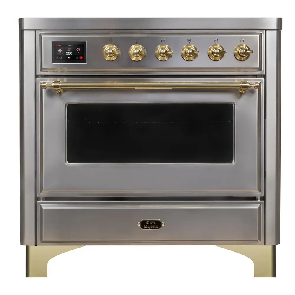 Majestic II Series 36" Electric Freestanding Range UMI09NS3SSG