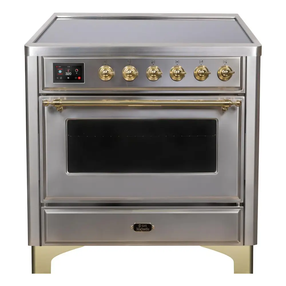 Majestic II Series 36" Electric Freestanding Range UMI09NS3SSG