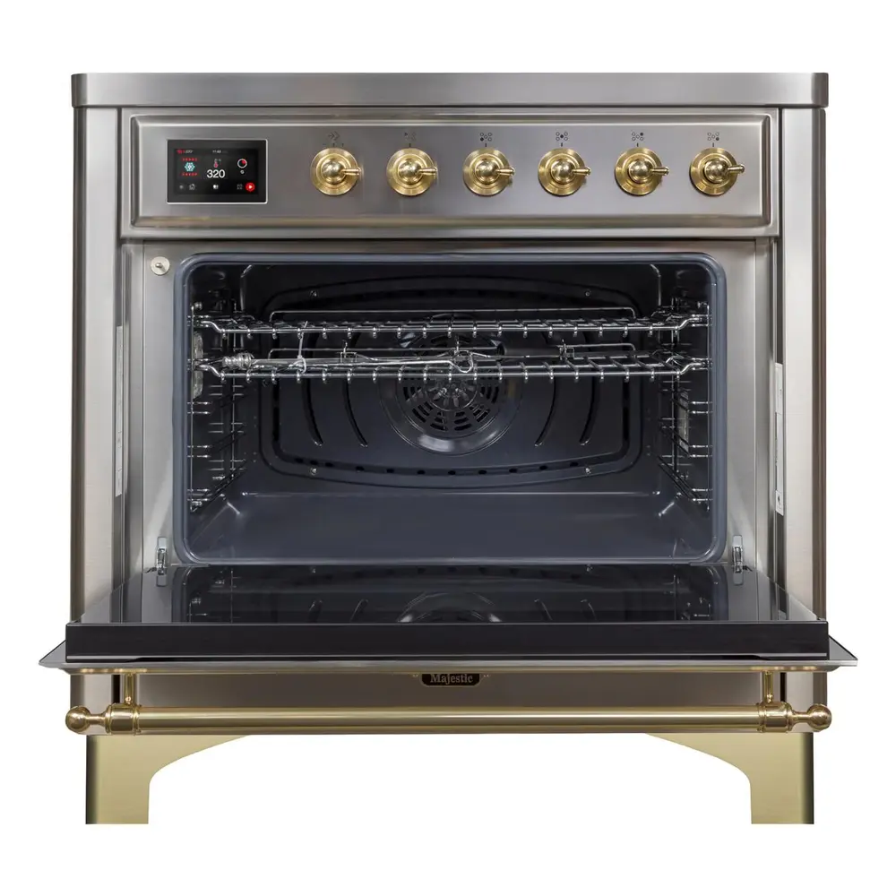 Majestic II Series 36" Electric Freestanding Range UMI09NS3SSG
