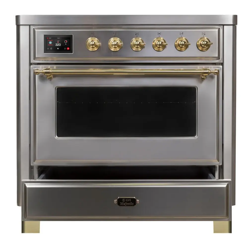 Majestic II Series 36" Electric Freestanding Range UMI09NS3SSG