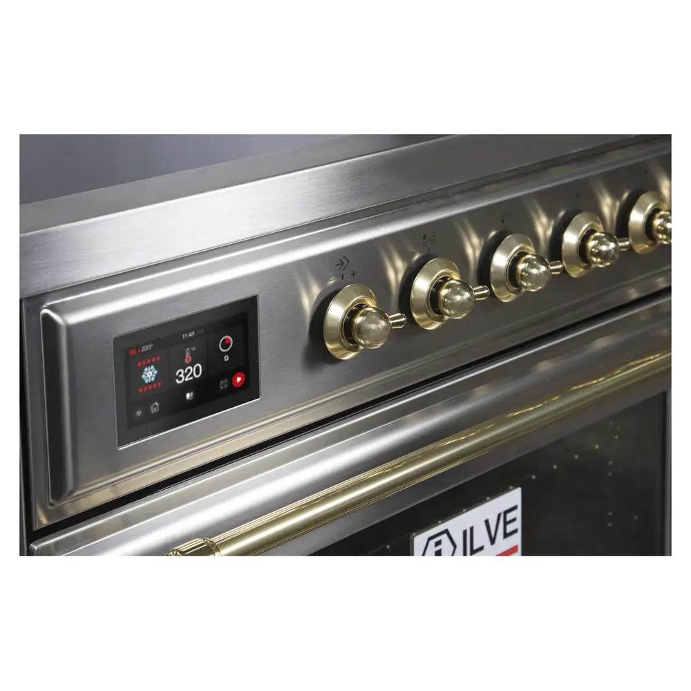 Majestic II Series 36" Electric Freestanding Range UMI09NS3SSG