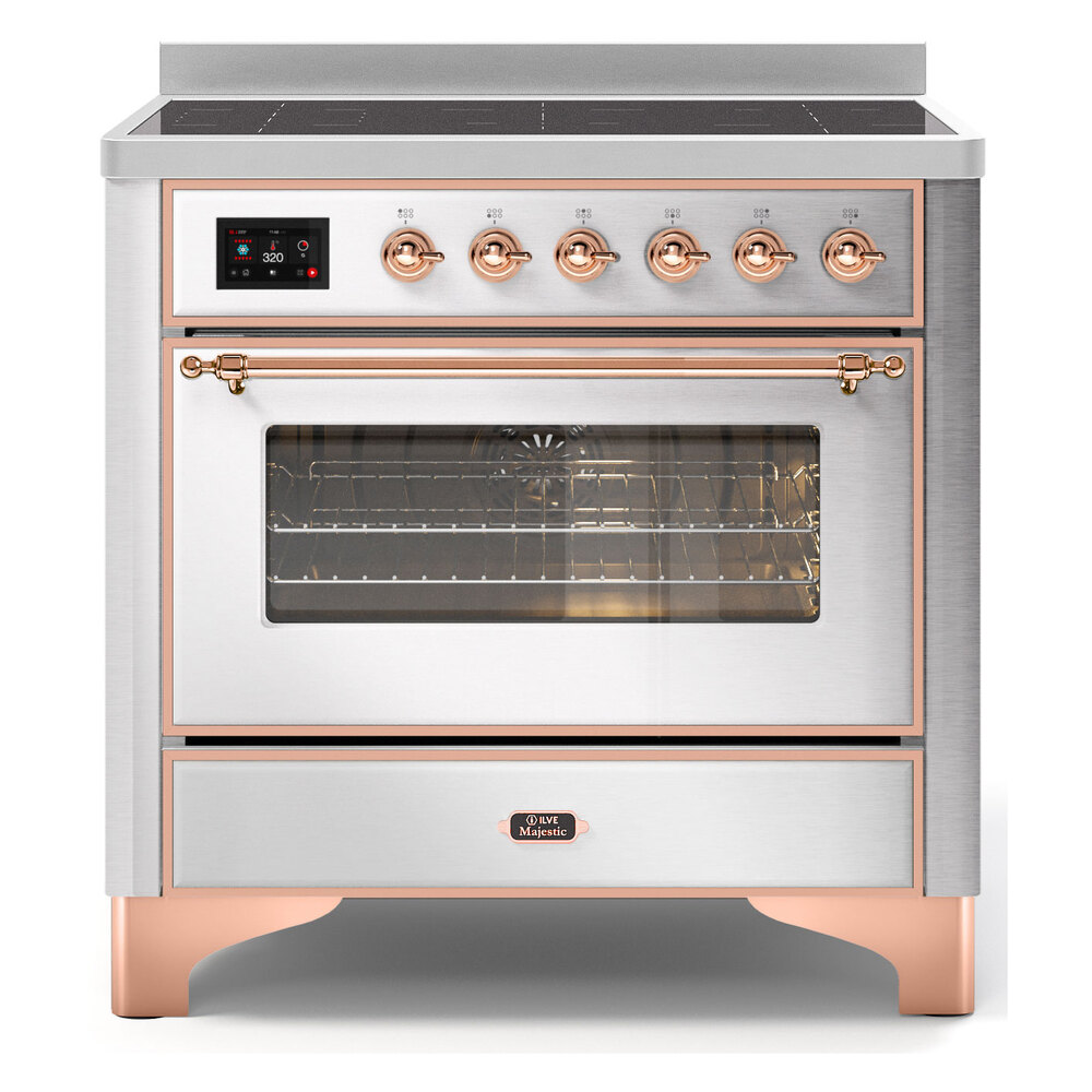 Majestic II Series 36" Electric Freestanding Range UMI09NS3BKP