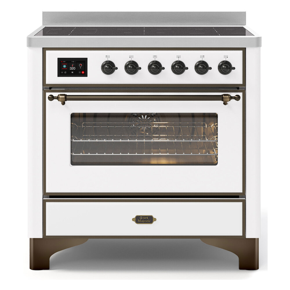 Majestic II Series 36" Electric Freestanding Range UMI09NS3RALB