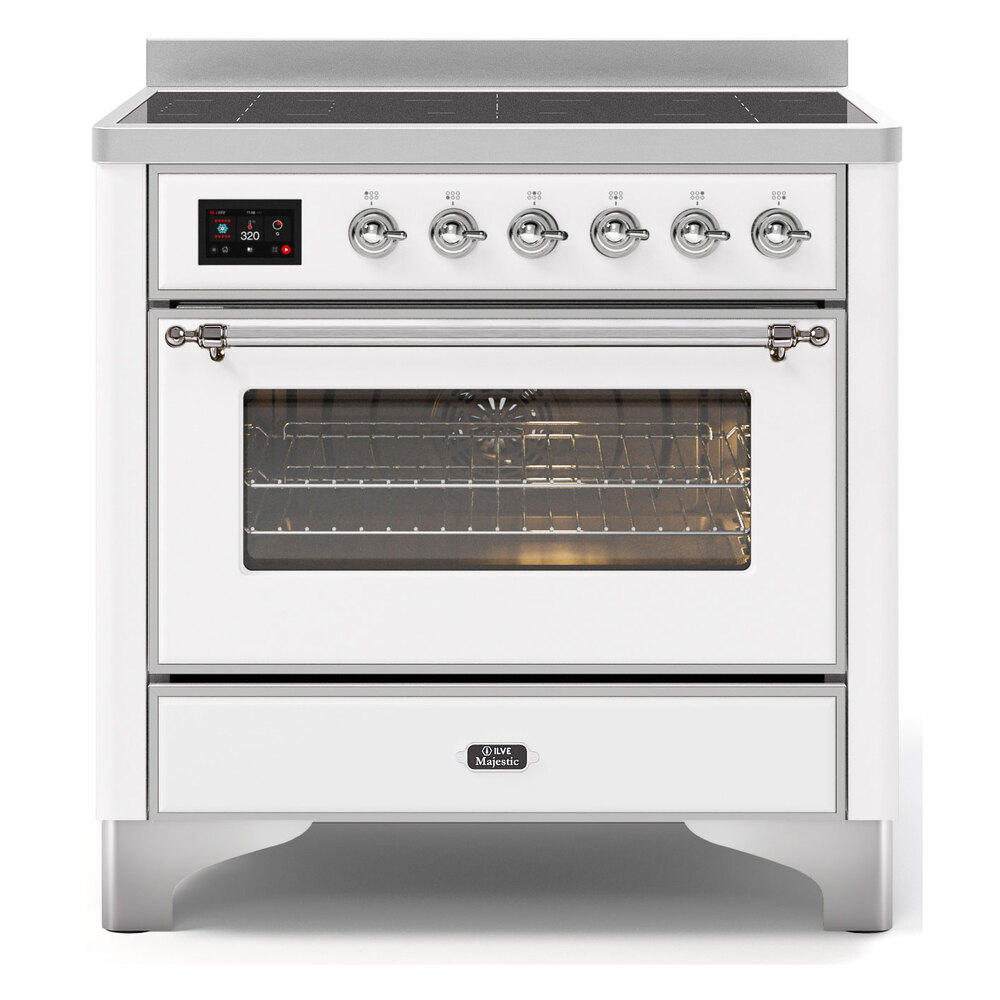 Majestic II Series 36" Electric Freestanding Range UMI09NS3BKC