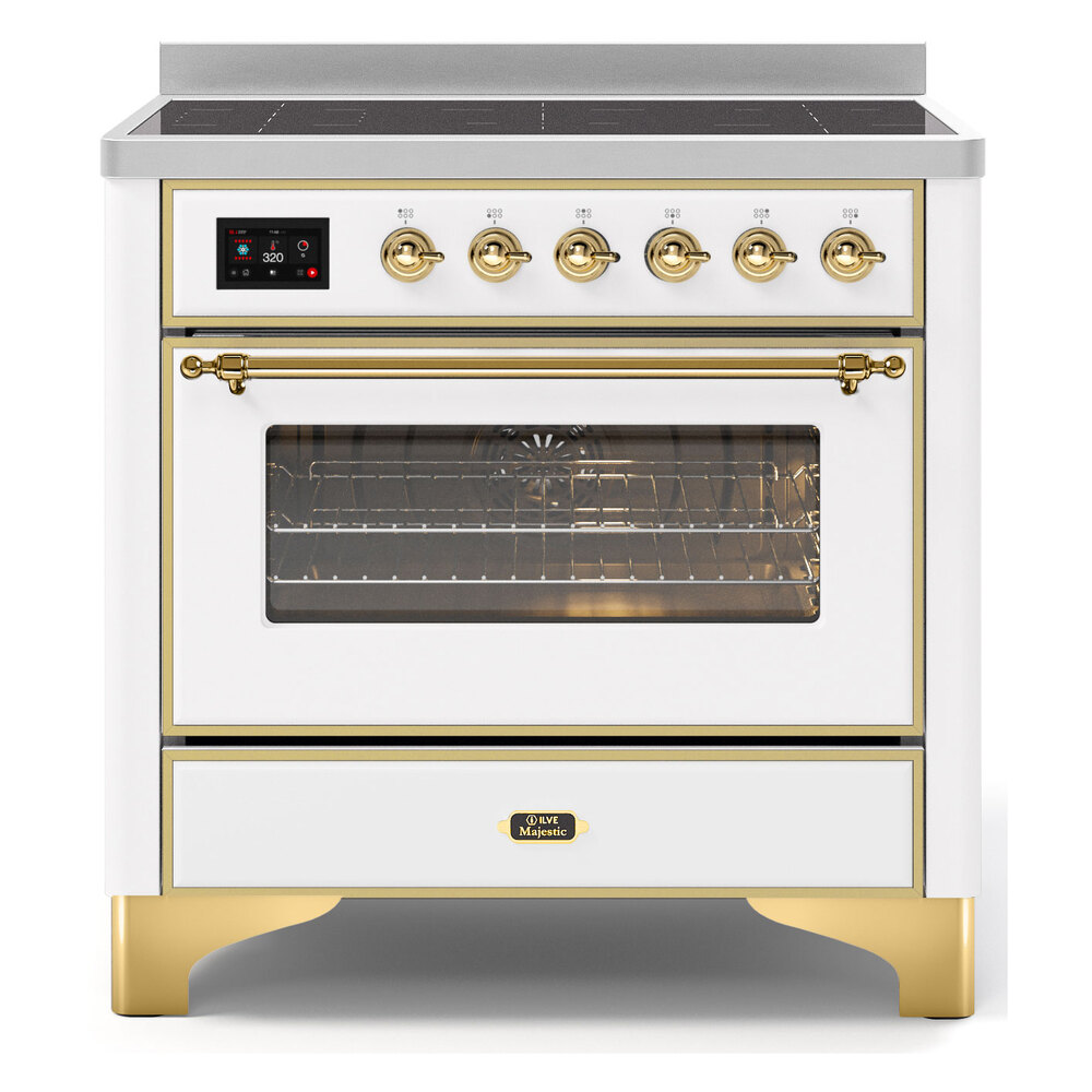 Majestic II Series 36" Electric Freestanding Range UMI09NS3SSG