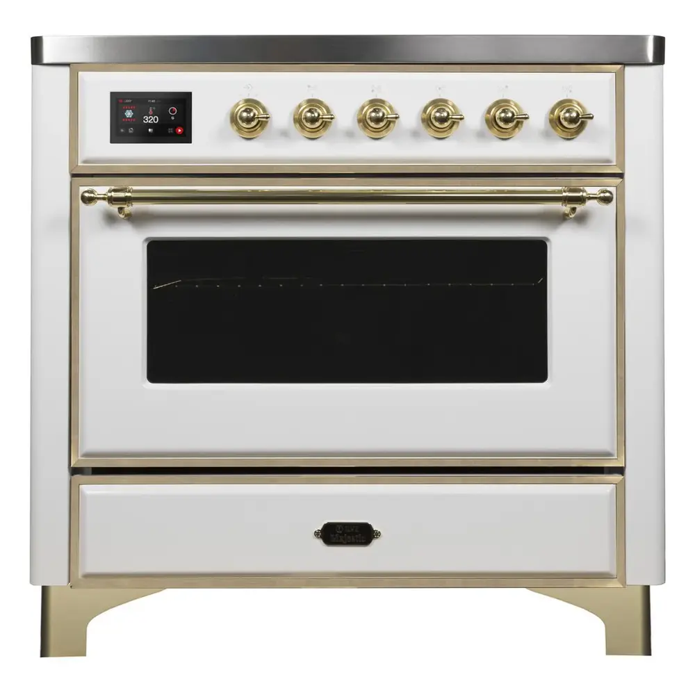 Majestic II Series 36" Electric Freestanding Range UMI09NS3WHG