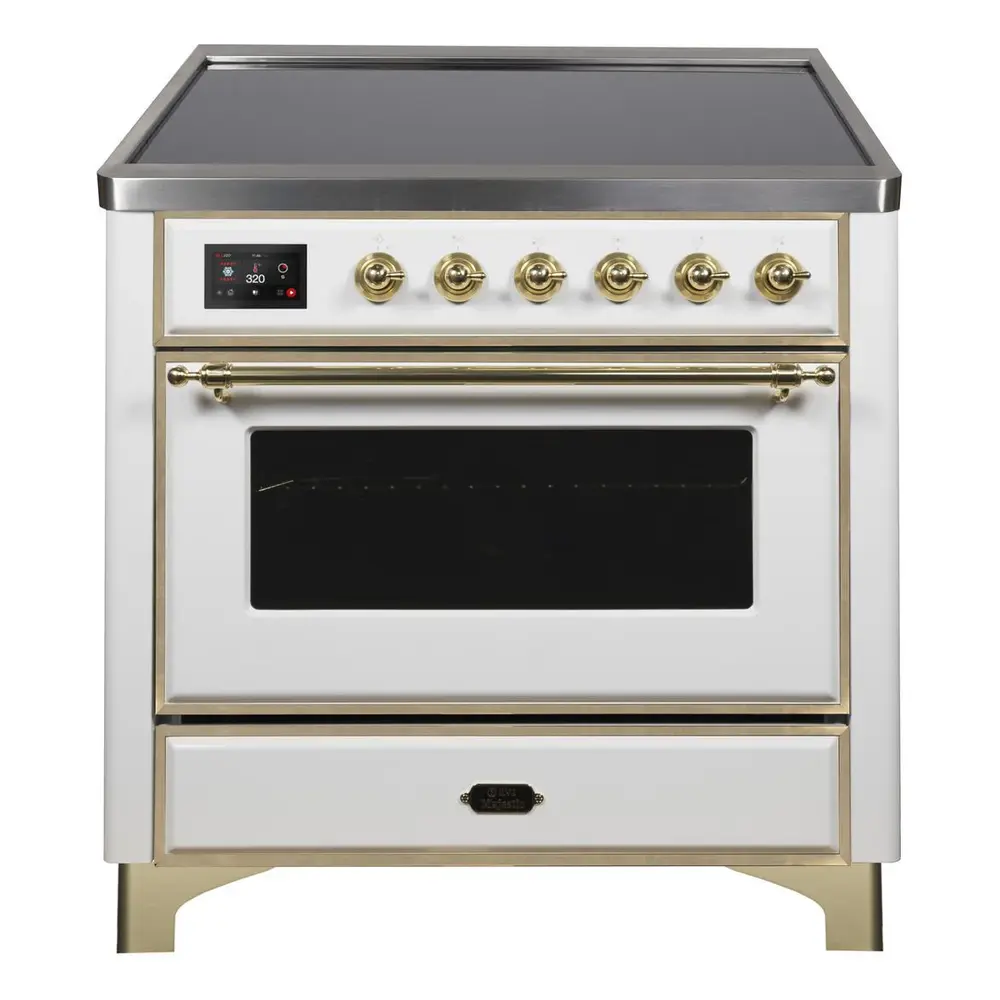 Majestic II Series 36" Electric Freestanding Range UMI09NS3WHG