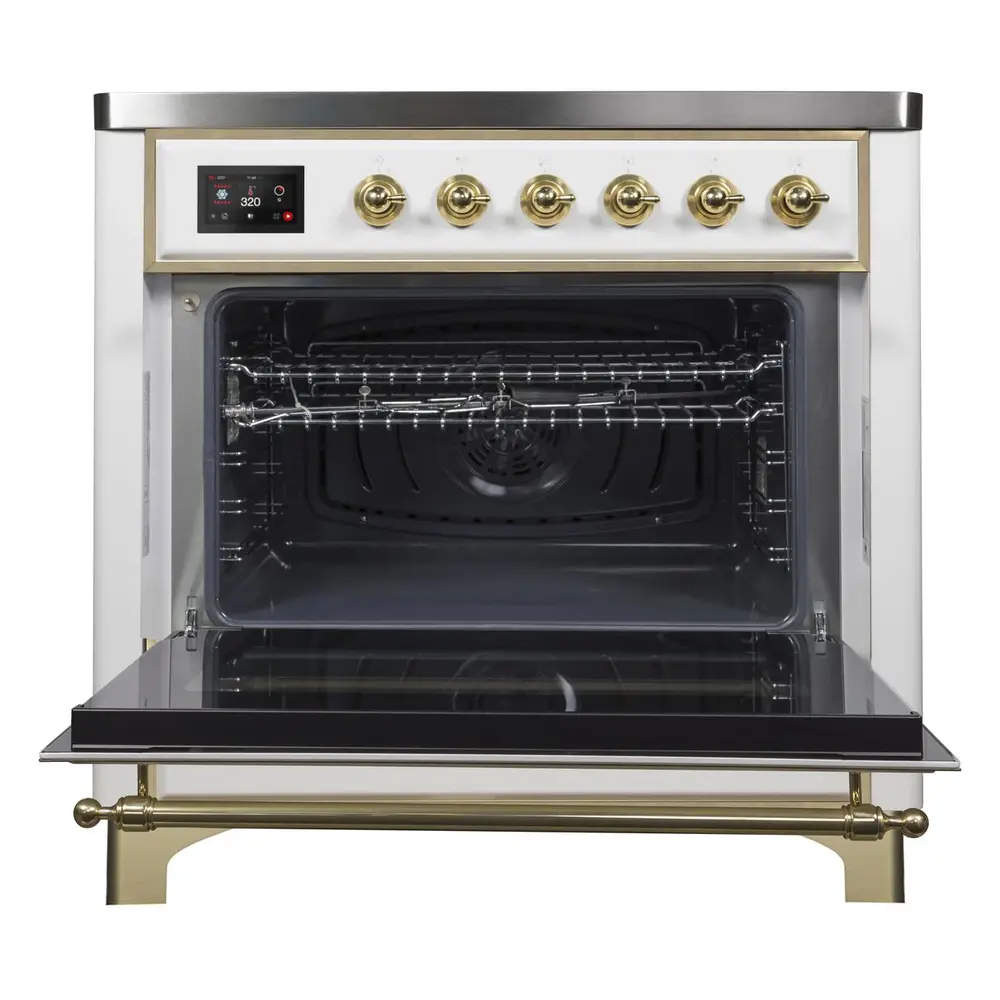 Majestic II Series 36" Electric Freestanding Range UMI09NS3WHG