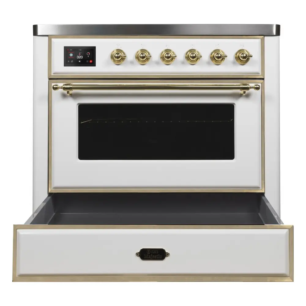Majestic II Series 36" Electric Freestanding Range UMI09NS3WHG