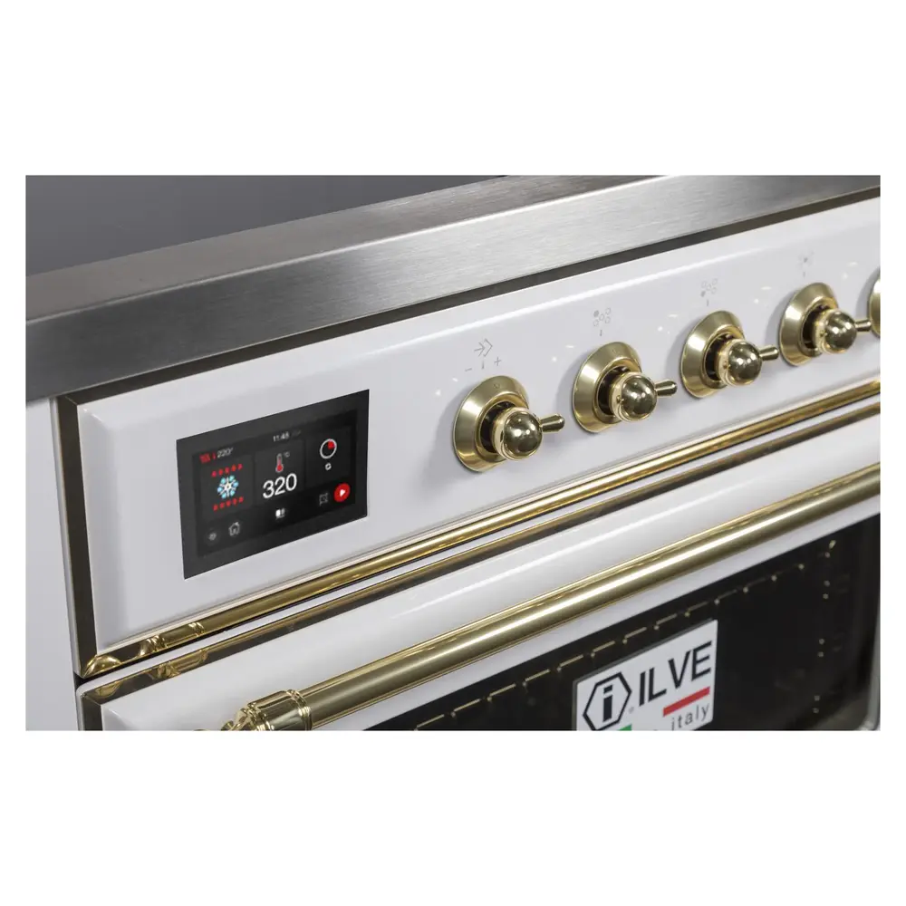 Majestic II Series 36" Electric Freestanding Range UMI09NS3WHG