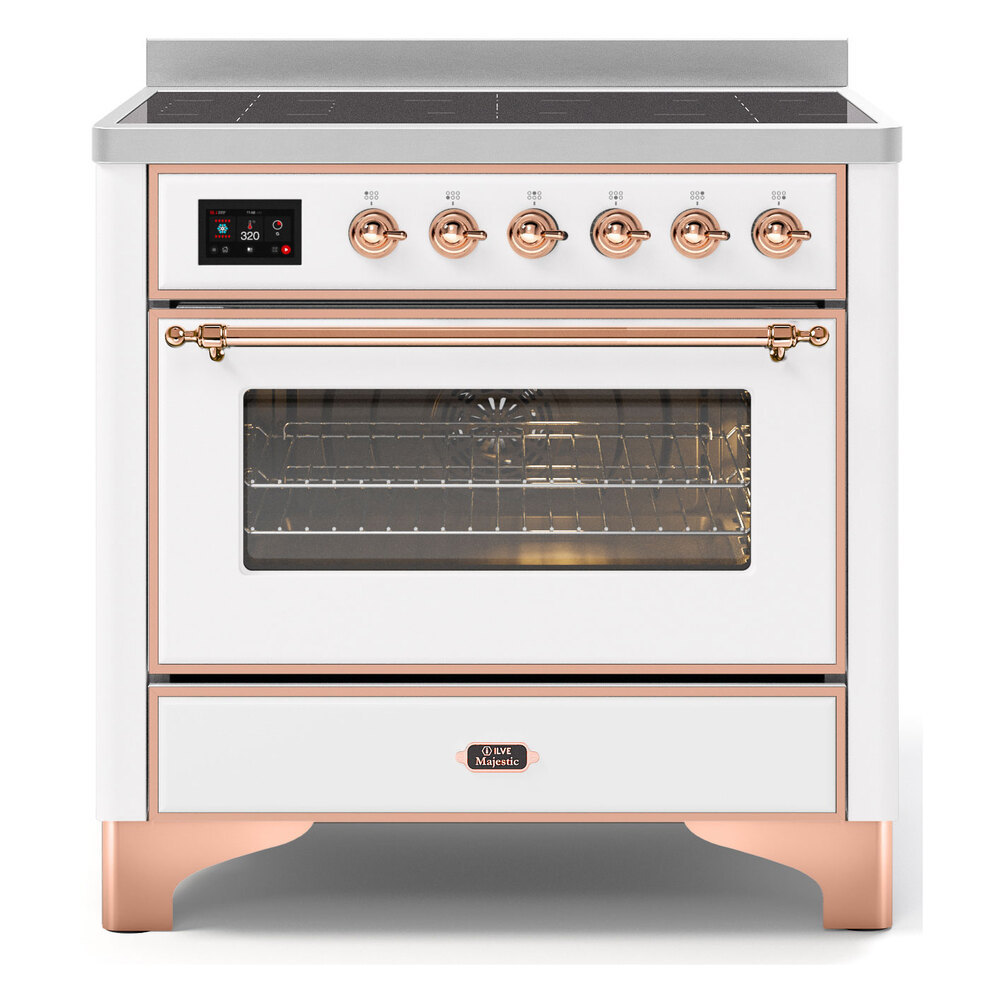 Majestic II Series 36" Electric Freestanding Range UMI09NS3BKP