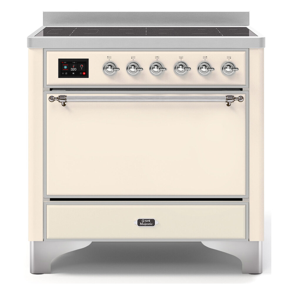 Majestic II Series 36" Electric Freestanding Range UMI09QNS3BKC