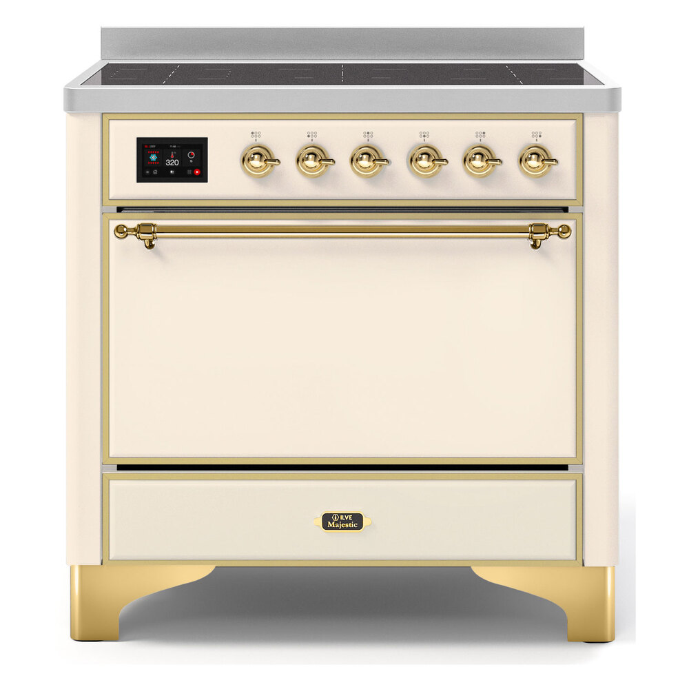 Majestic II Series 36" Electric Freestanding Range UMI09QNS3EGG