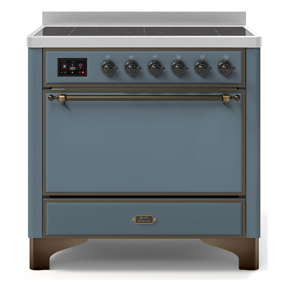 Majestic II Series 36" Electric Freestanding Range UMI09QNS3BKB