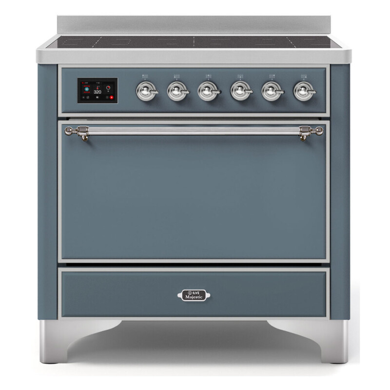 Majestic II Series 36" Electric Freestanding Range UMI09QNS3BKC