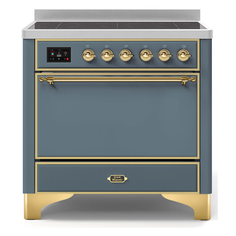 Majestic II Series 36" Electric Freestanding Range UMI09QNS3EGG