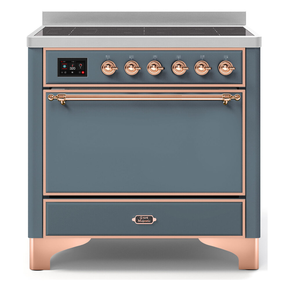 Majestic II Series 36" Electric Freestanding Range UMI09QNS3AWP
