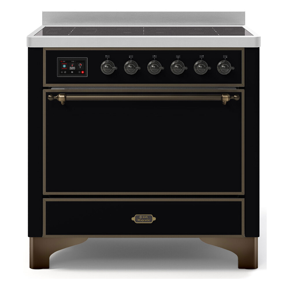 Majestic II Series 36" Electric Freestanding Range UMI09QNS3BKB