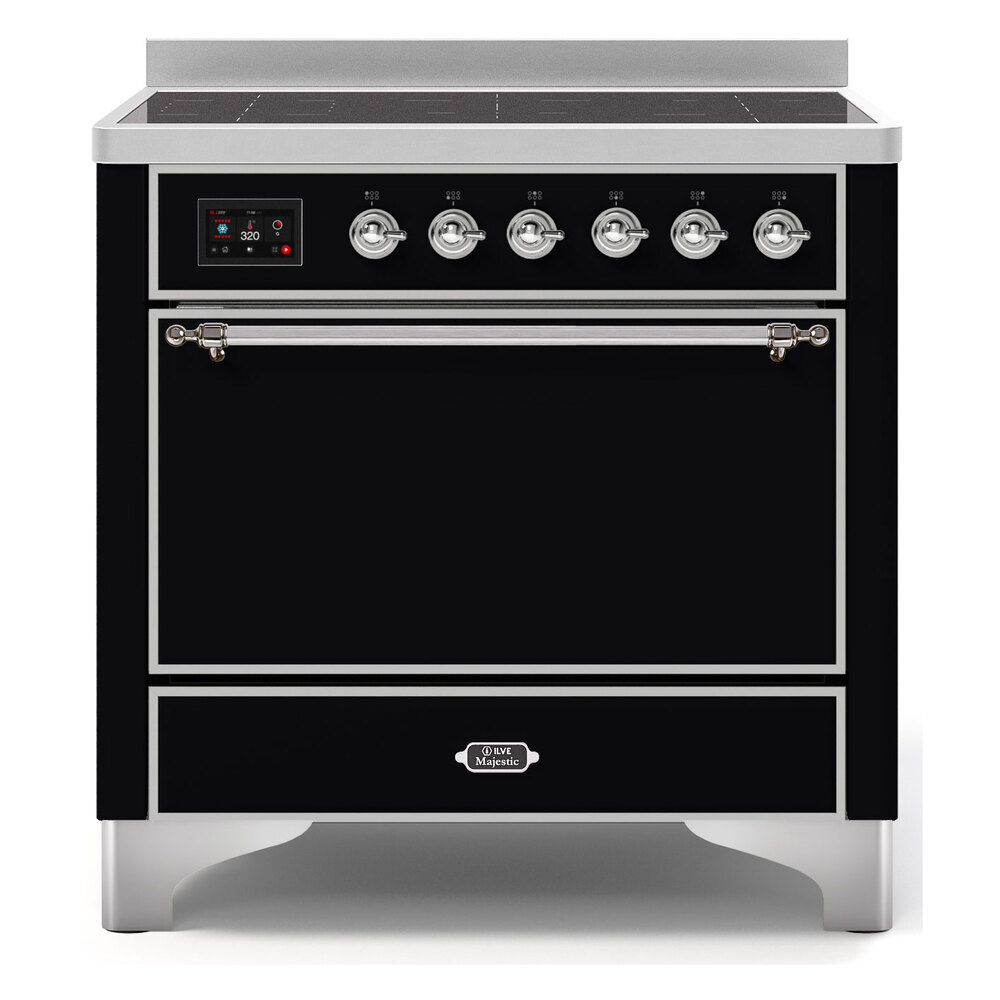 Majestic II Series 36" Electric Freestanding Range UMI09QNS3BKC