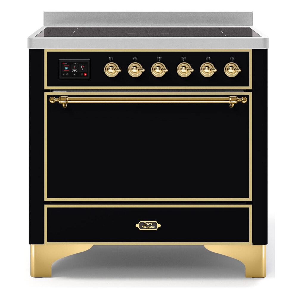 Majestic II Series 36" Electric Freestanding Range UMI09QNS3EGG