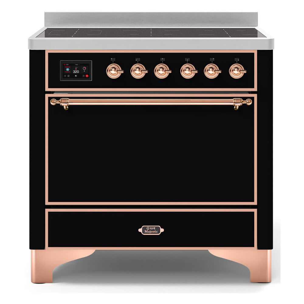 Majestic II Series 36" Electric Freestanding Range UMI09QNS3AWP
