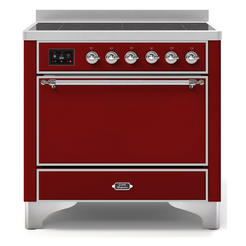 Majestic II Series 36" Electric Freestanding Range UMI09QNS3BKC