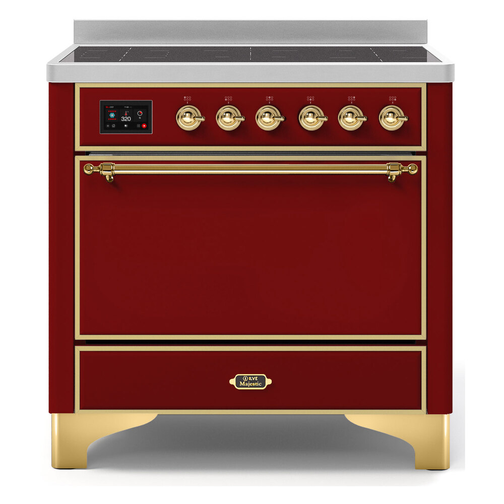 Majestic II Series 36" Electric Freestanding Range UMI09QNS3EGG
