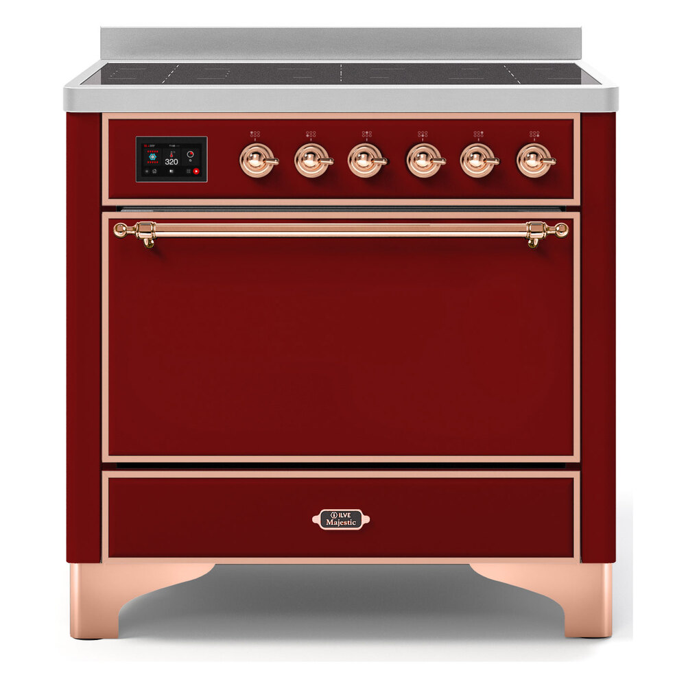 Majestic II Series 36" Electric Freestanding Range UMI09QNS3AWP