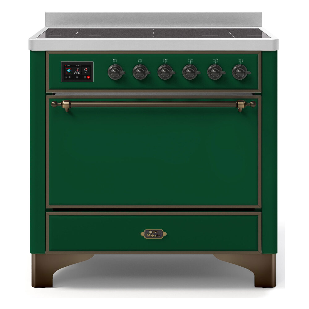 Majestic II Series 36" Electric Freestanding Range UMI09QNS3BKB