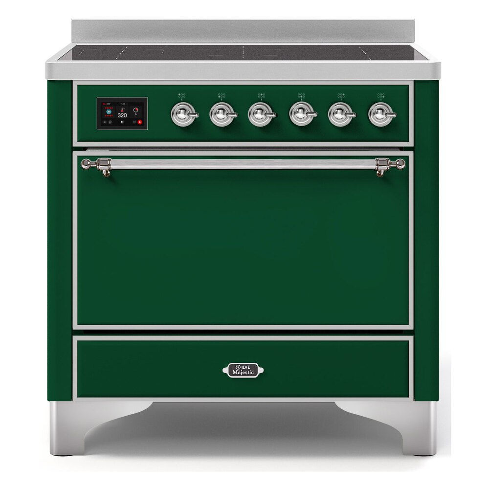 Majestic II Series 36" Electric Freestanding Range UMI09QNS3BKC