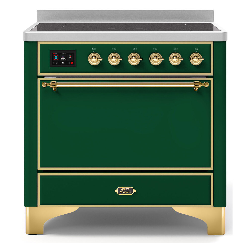 Majestic II Series 36" Electric Freestanding Range UMI09QNS3EGG