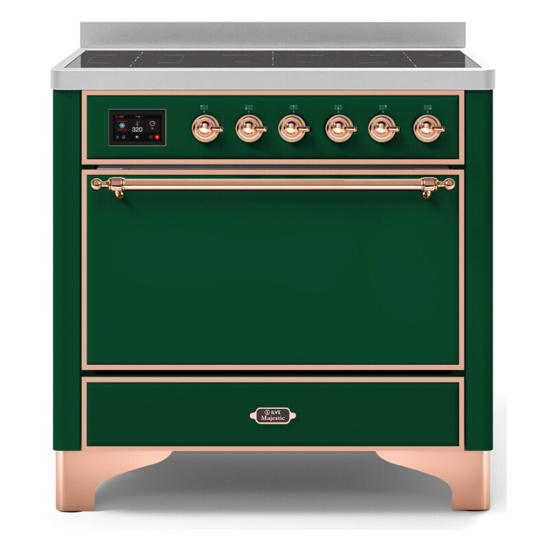 Majestic II Series 36" Electric Freestanding Range UMI09QNS3AWP