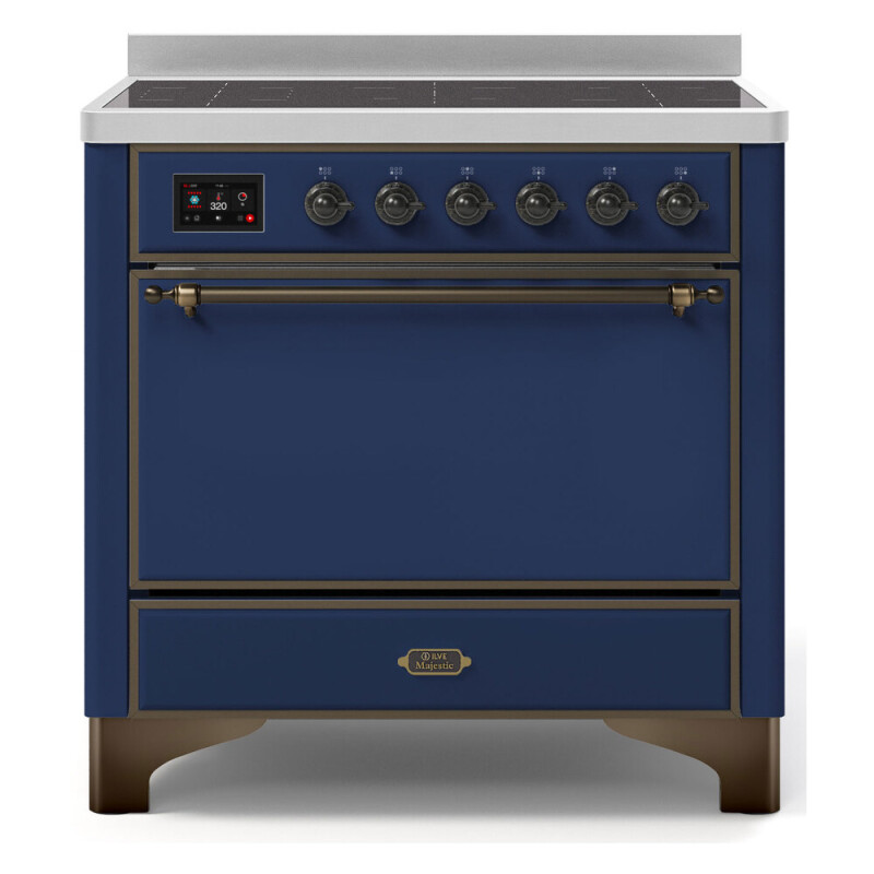 Majestic II Series 36" Electric Freestanding Range UMI09QNS3BKB