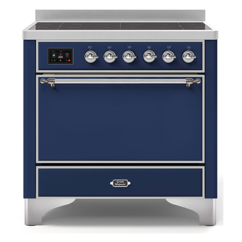 Majestic II Series 36" Electric Freestanding Range UMI09QNS3BKC