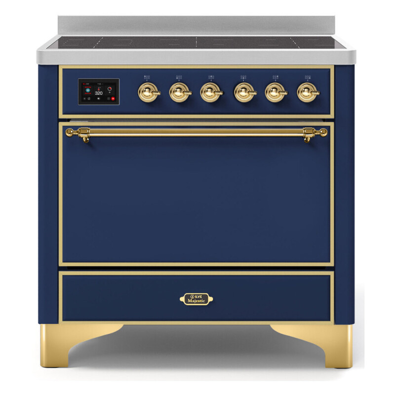 Majestic II Series 36" Electric Freestanding Range UMI09QNS3EGG