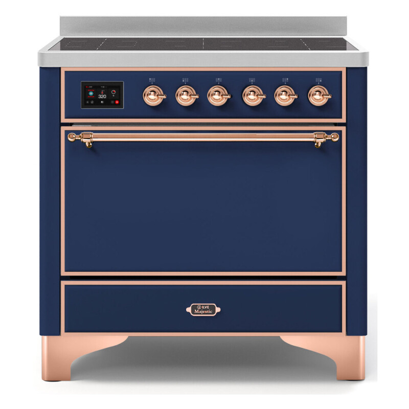 Majestic II Series 36" Electric Freestanding Range UMI09QNS3AWP