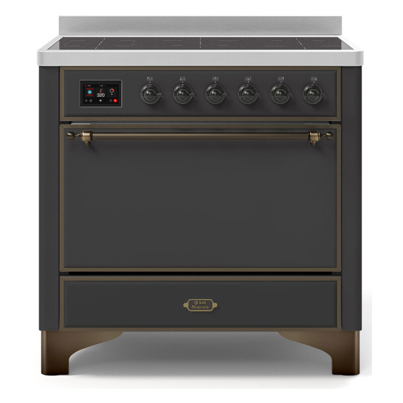 Majestic II Series 36" Electric Freestanding Range UMI09QNS3BKB