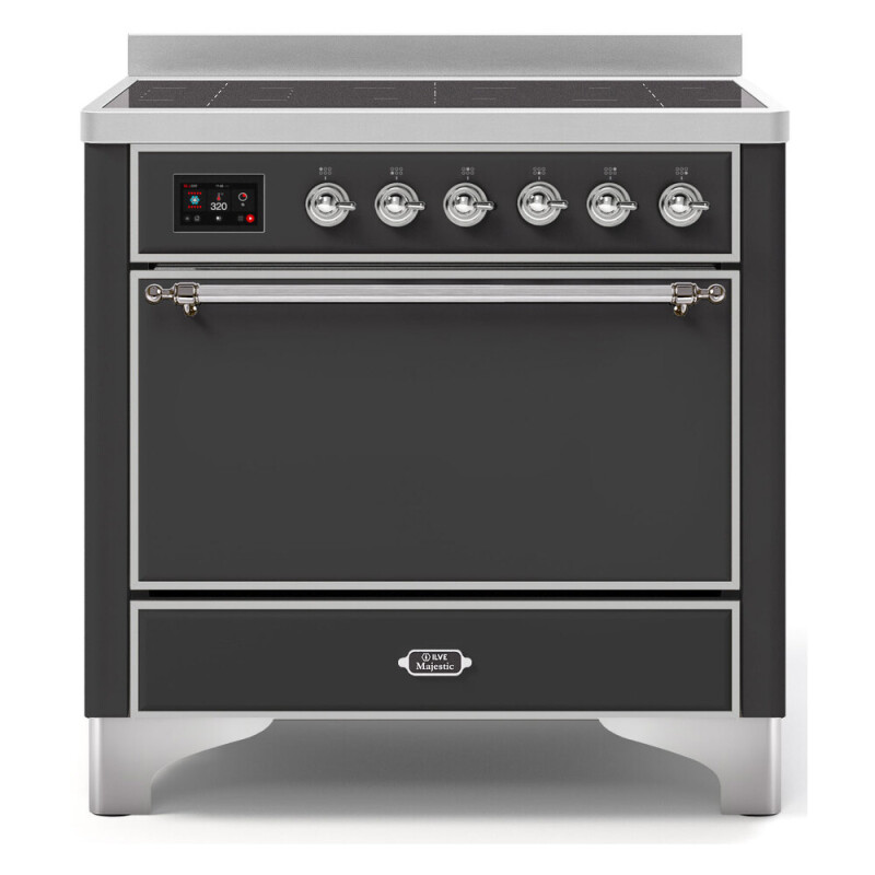 Majestic II Series 36" Electric Freestanding Range UMI09QNS3BKC