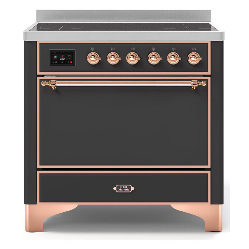 Majestic II Series 36" Electric Freestanding Range UMI09QNS3AWP
