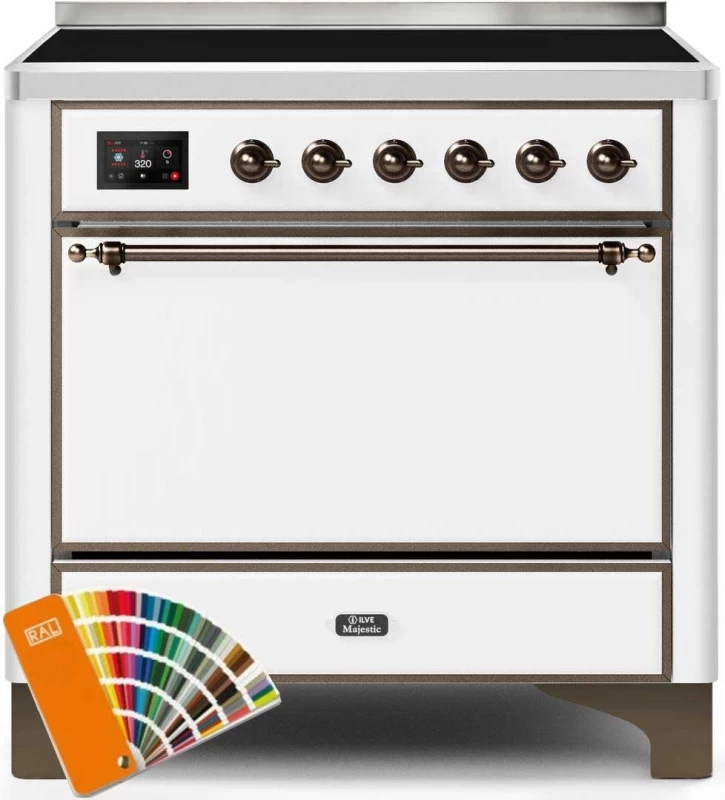 Majestic II Series 36" Electric Freestanding Range UMI09QNS3RALB