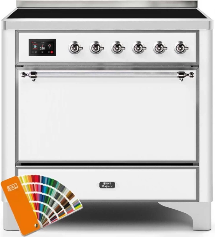 Majestic II Series 36" Electric Freestanding Range UMI09QNS3RALC
