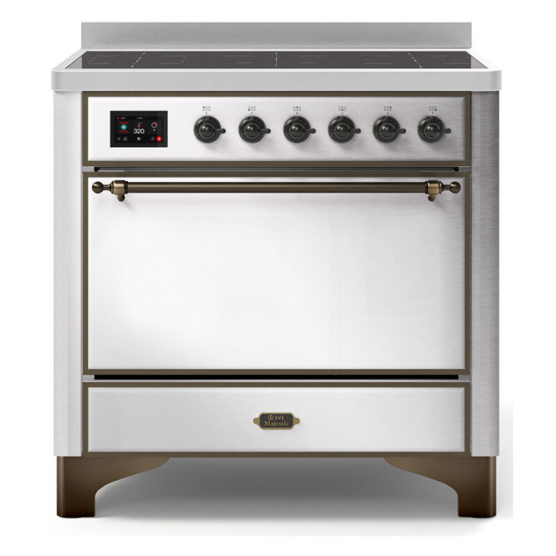 Majestic II Series 36" Electric Freestanding Range UMI09QNS3BKB