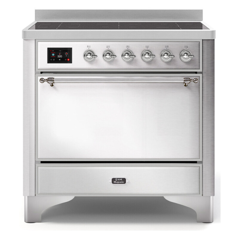 Majestic II Series 36" Electric Freestanding Range UMI09QNS3BKC