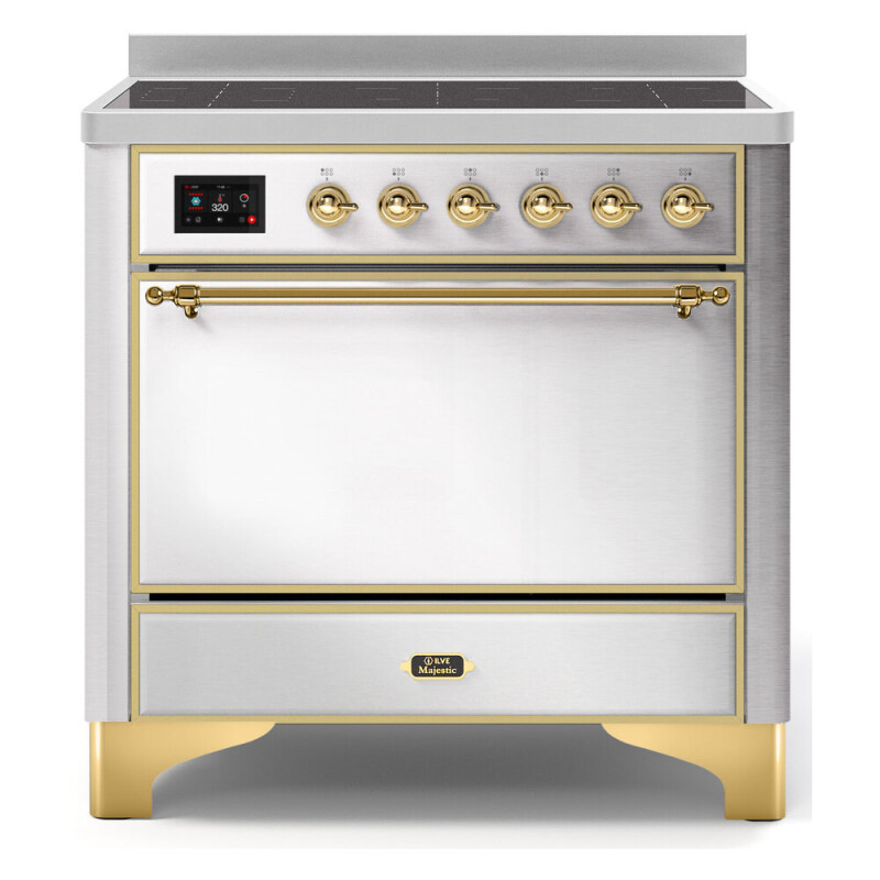 Majestic II Series 36" Electric Freestanding Range UMI09QNS3EGG