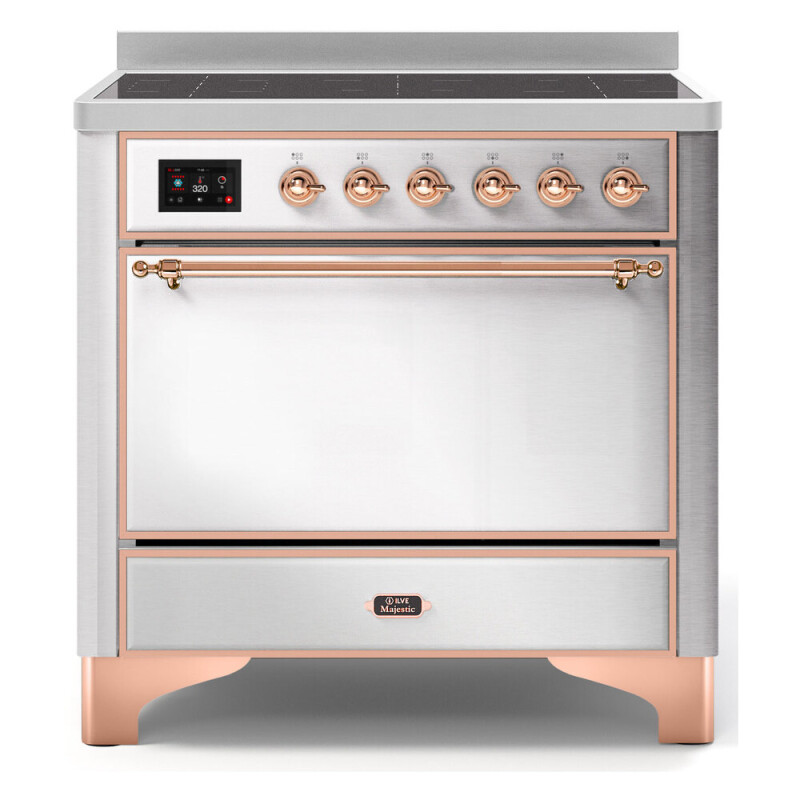 Majestic II Series 36" Electric Freestanding Range UMI09QNS3AWP