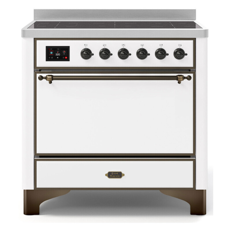 Majestic II Series 36" Electric Freestanding Range UMI09QNS3BKB