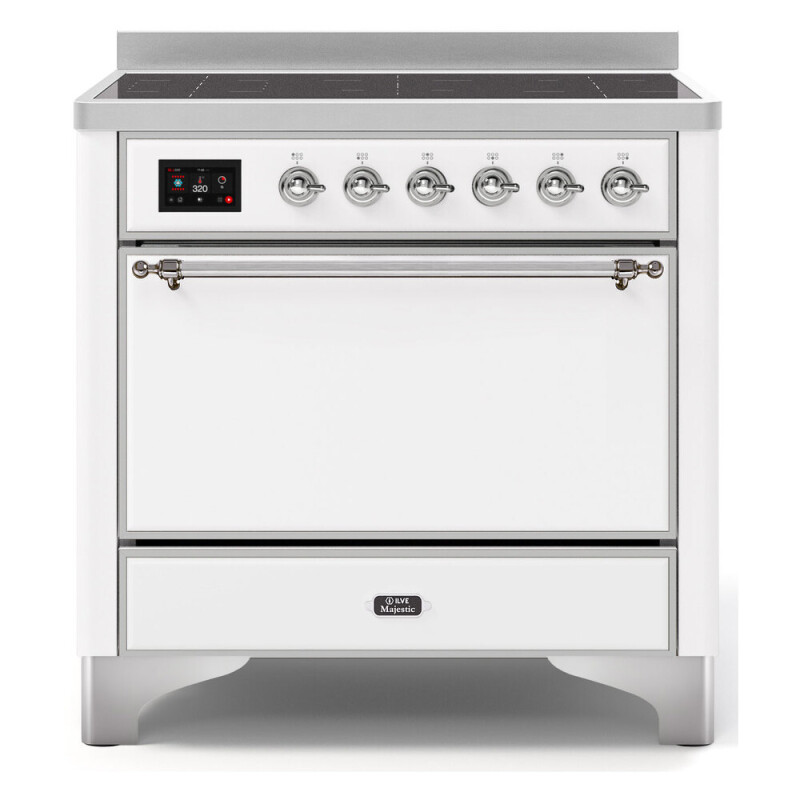 Majestic II Series 36" Electric Freestanding Range UMI09QNS3BKC