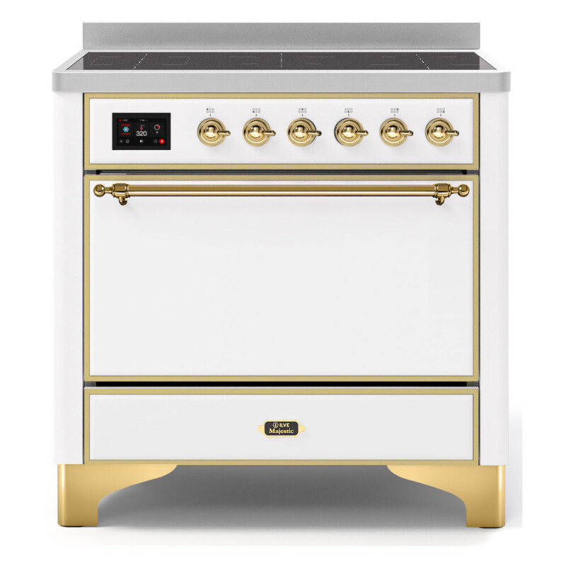 Majestic II Series 36" Electric Freestanding Range UMI09QNS3EGG