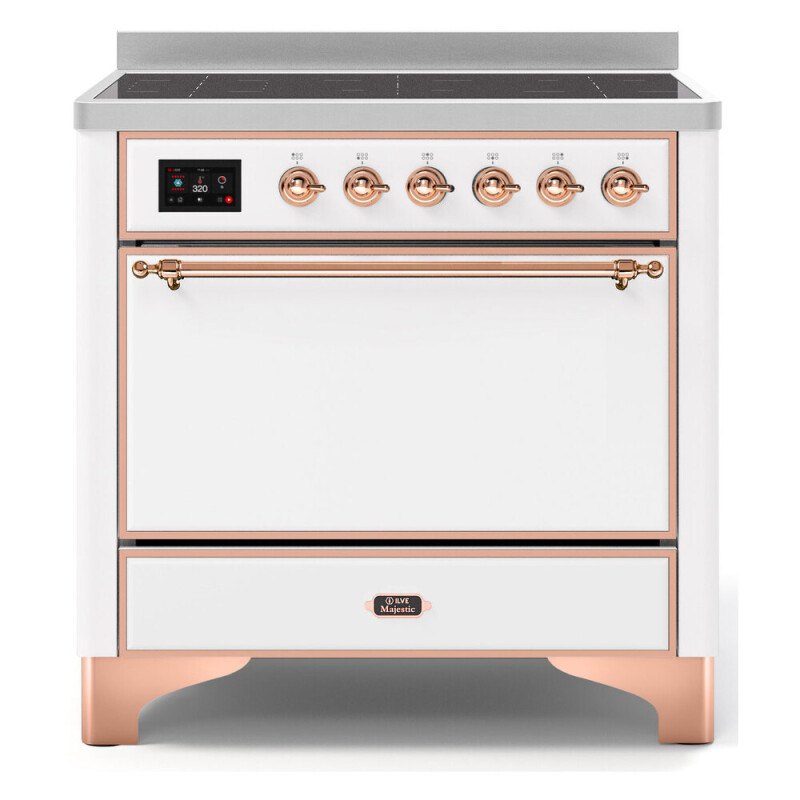 Majestic II Series 36" Electric Freestanding Range UMI09QNS3AWP